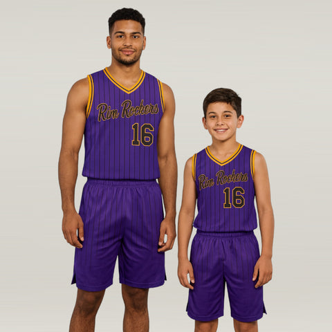 Vine NS Customizable Basketball Jersey With Optional Shorts