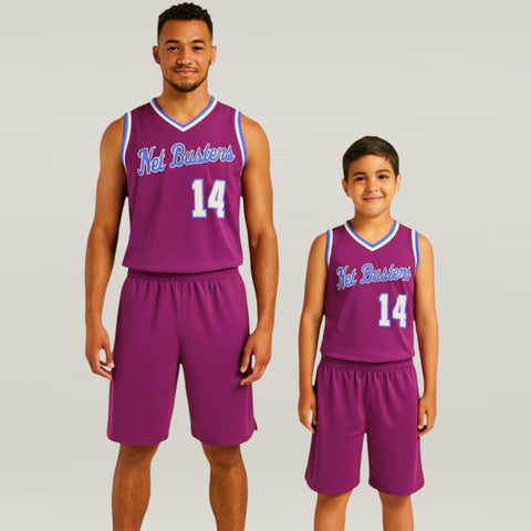 Vino NS Customizable Basketball Jersey With Optional Shorts