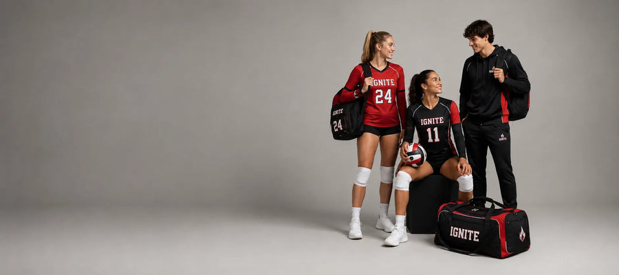 Custom Volleyball Team Bags & Backpacks