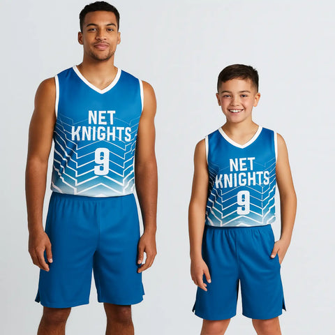 Vuelo NS Customizable Basketball Jersey With Optional Shorts