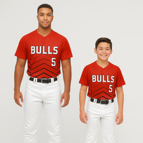 Vuelo SS Baseball Jersey