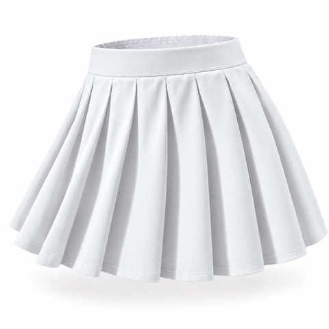 PC 118 Custom Pleated Cheer Skirts