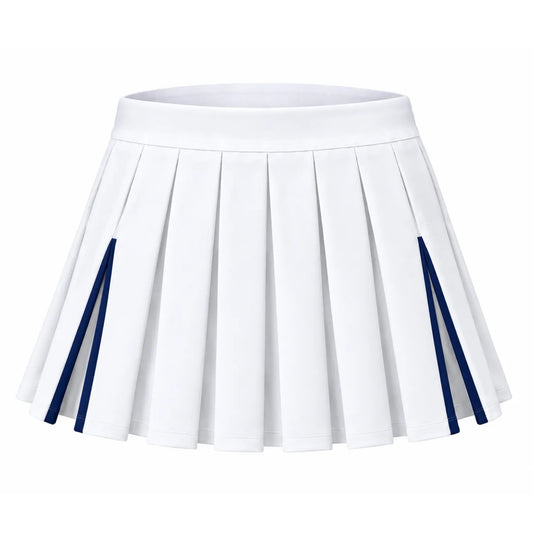 SC 118 Custom Side Vent Cheer Skirt