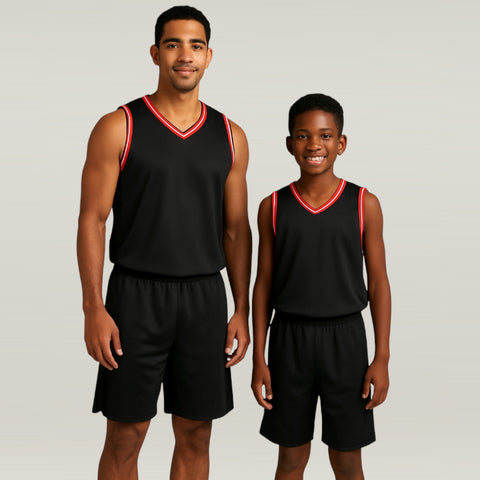Windy City NS Customizable Basketball Jersey With Optional Shorts