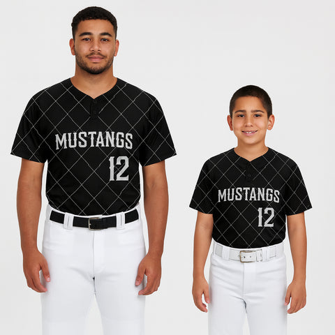 Wired SS Baseball Jersey