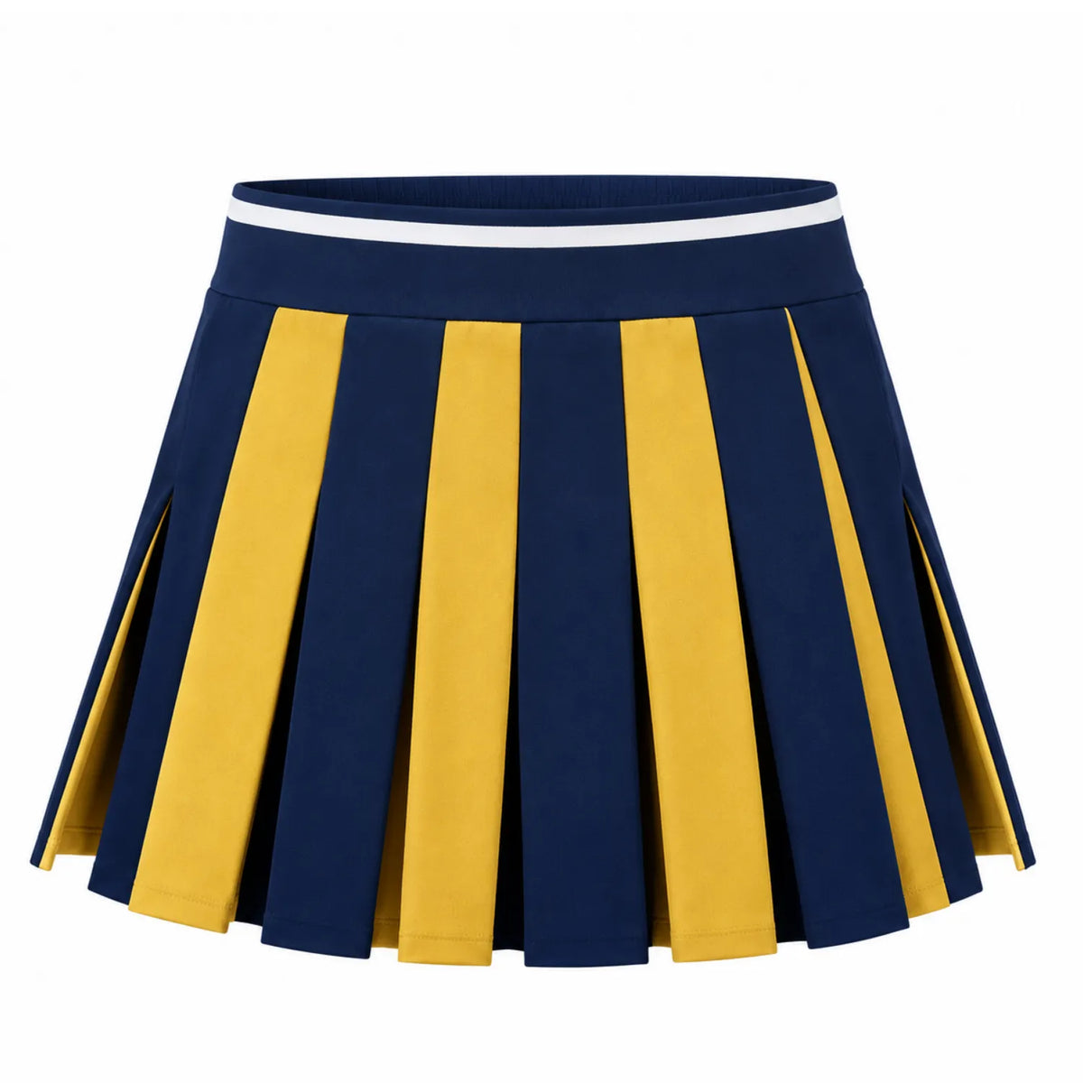 SC 106 Custom Side Vent Cheer Skirt