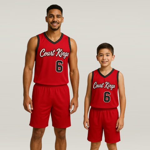 Zest NS Customizable Basketball Jersey With Optional Shorts