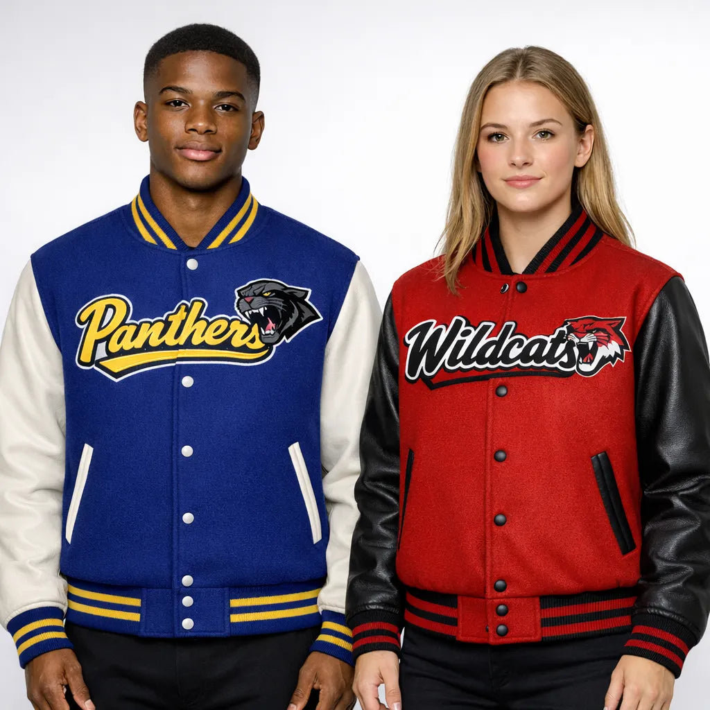 Team Varsity Jackets