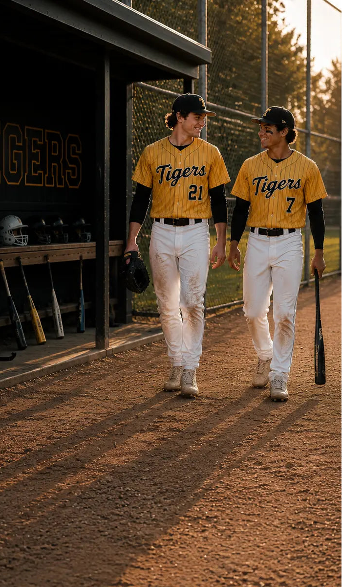 Custom Baseball Jerseys, Uniforms & Team Gear