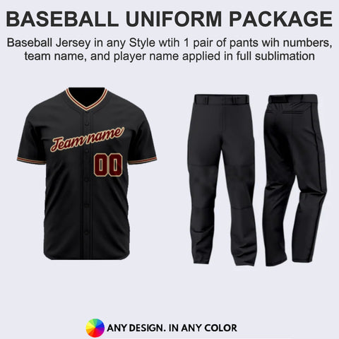 Baseball Uniform Package
