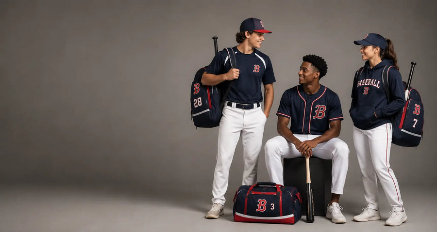Custom Baseball Team Bags & Backpacks