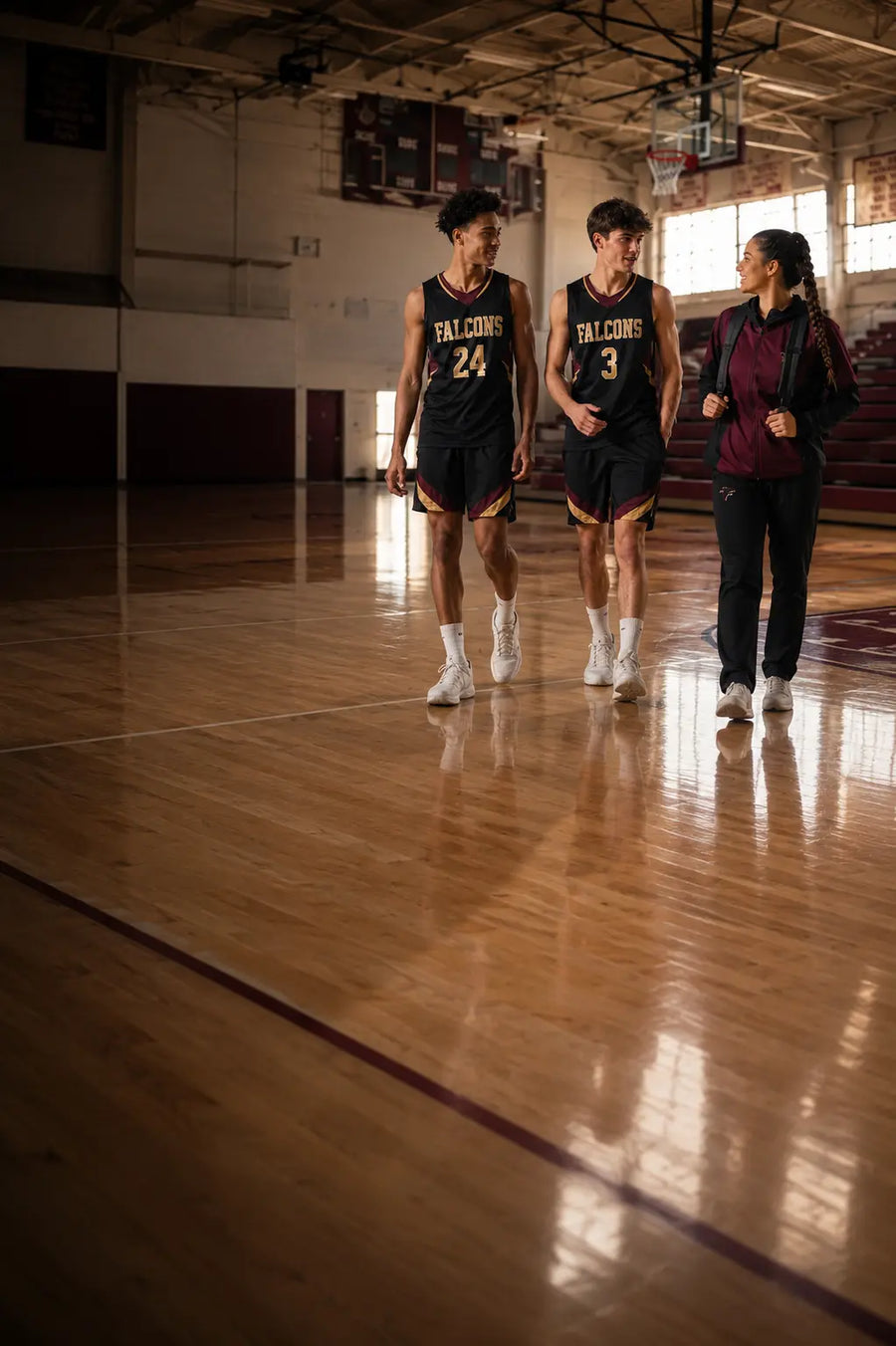 Custom Basketball Jerseys, Uniforms & Gear