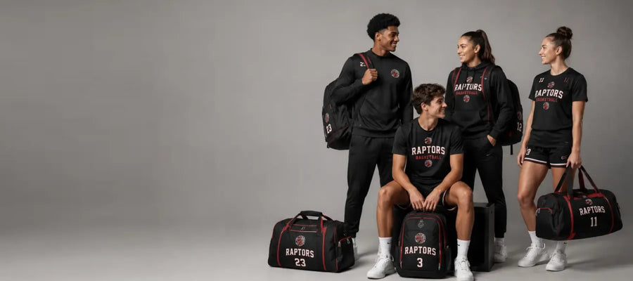 Custom Basketball Team Bags & Backpacks