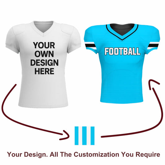 Custom football Jersey Design