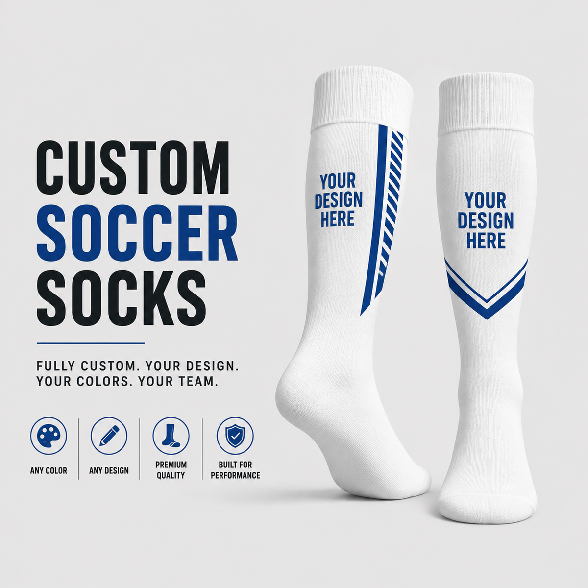 Fully Custom Socks