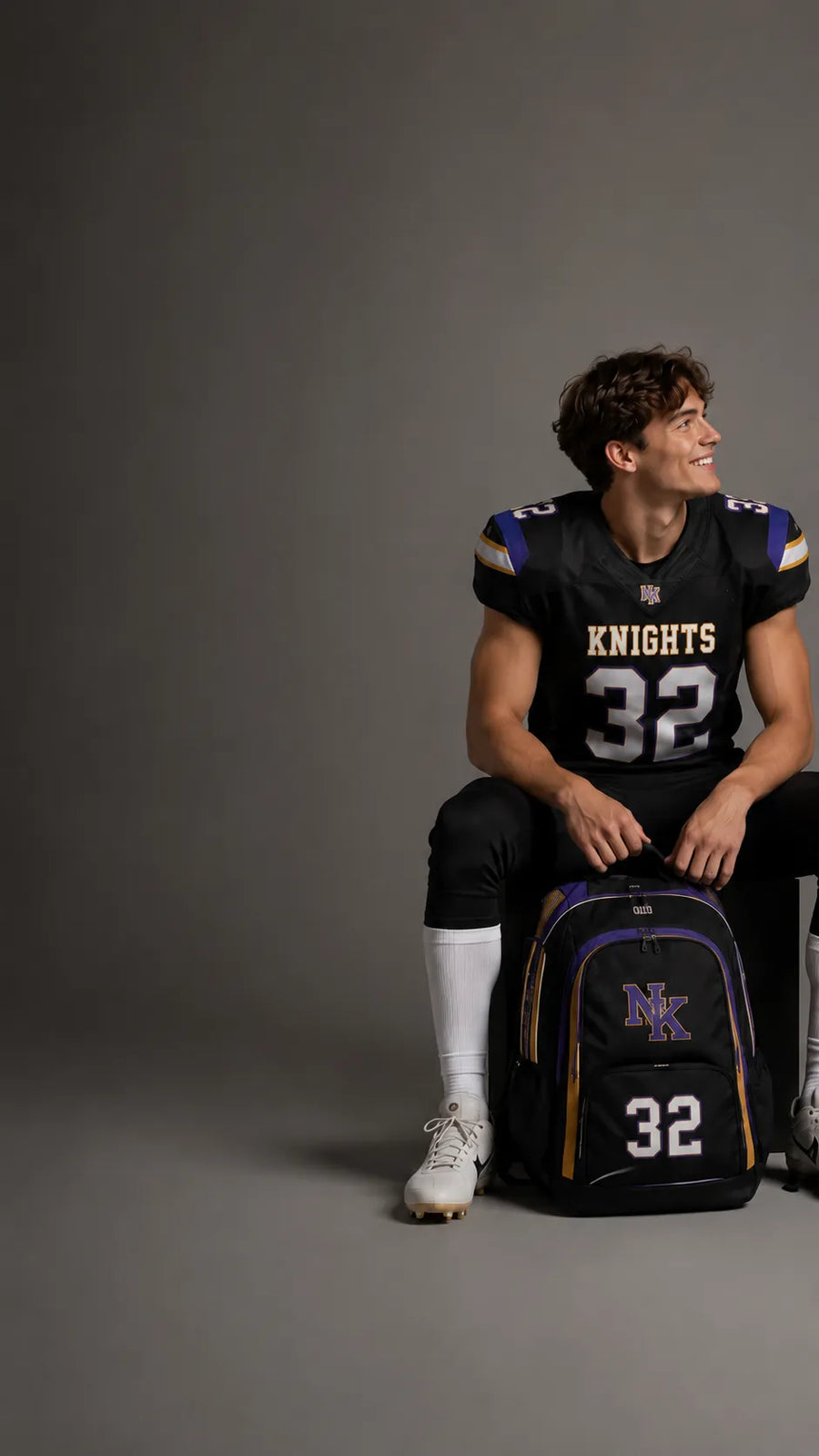 Custom football Team Bags & Backpacks