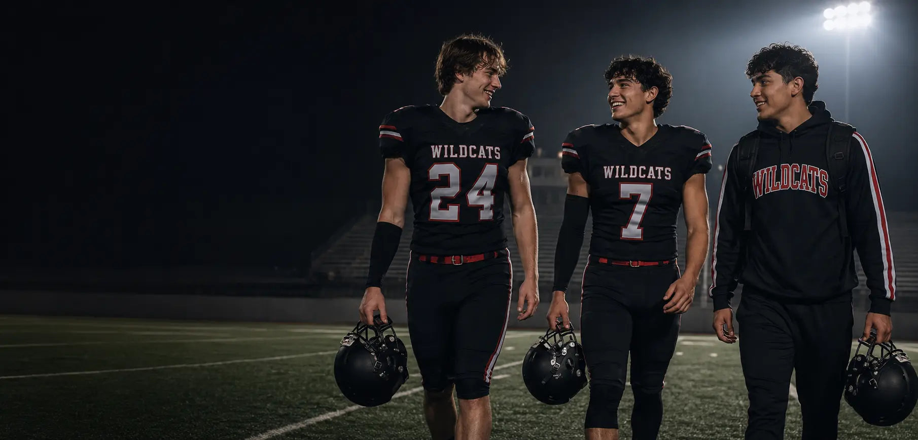 Custom Football Uniforms & Gear
