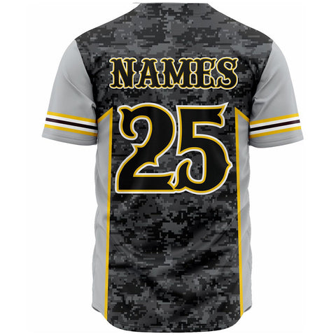 Hunter SS Softball Jersey