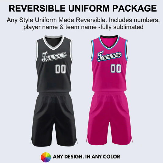 Reversible Basketball Uniform Package