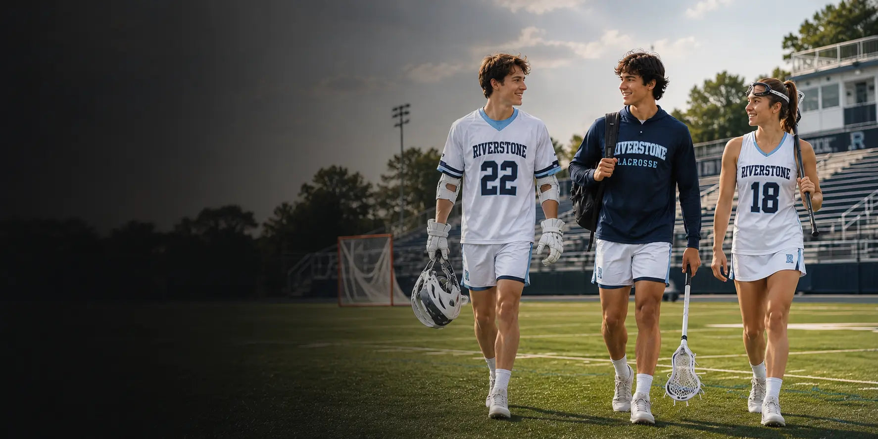 Custom Lacrosse Jerseys, Uniforms & Team Gear
