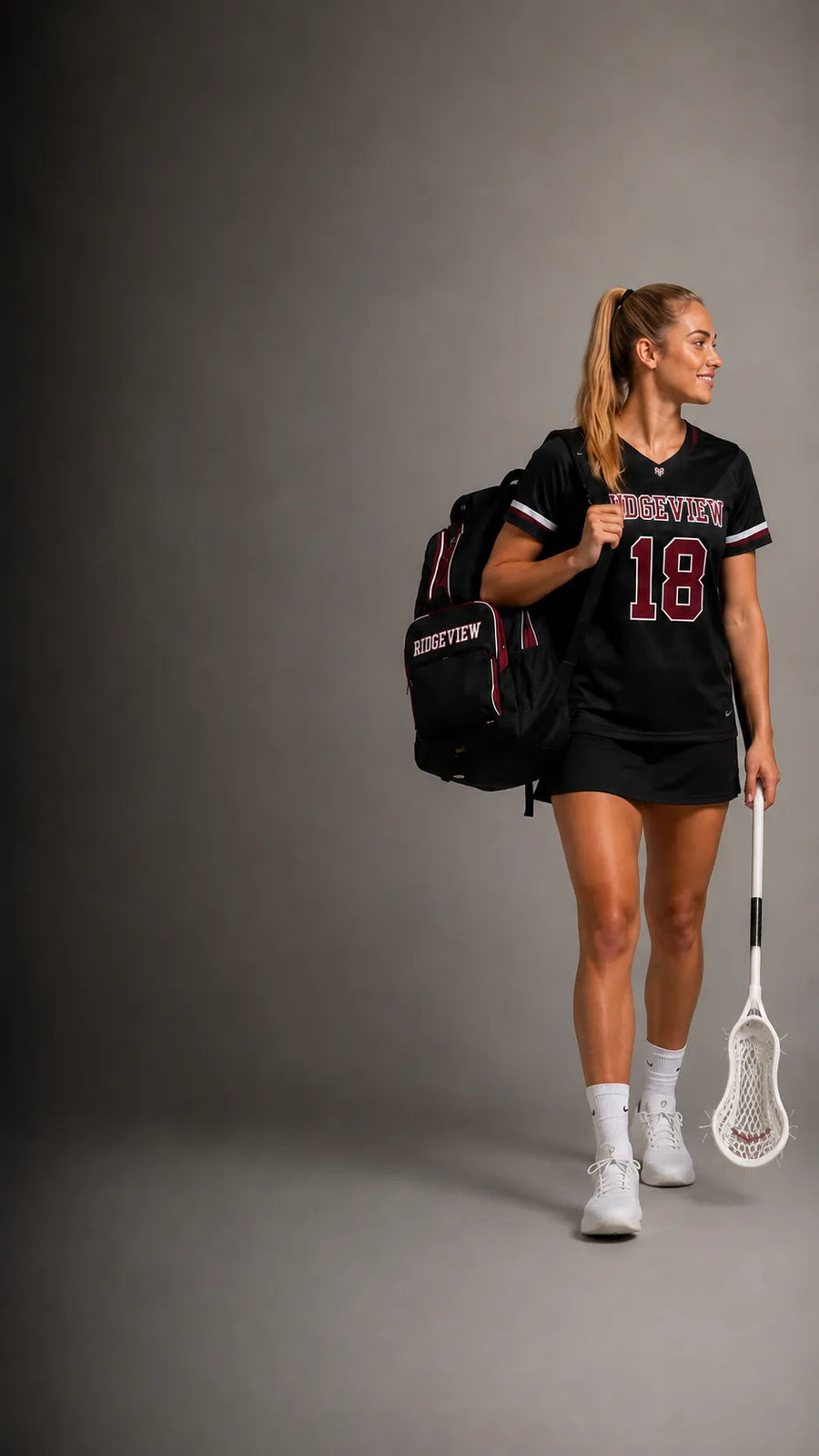 Custom lacrosse Team Bags & Backpacks