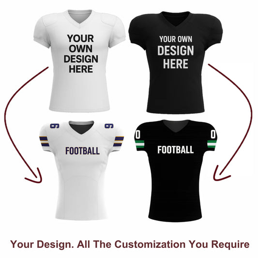 Custom Reversible football  Jersey