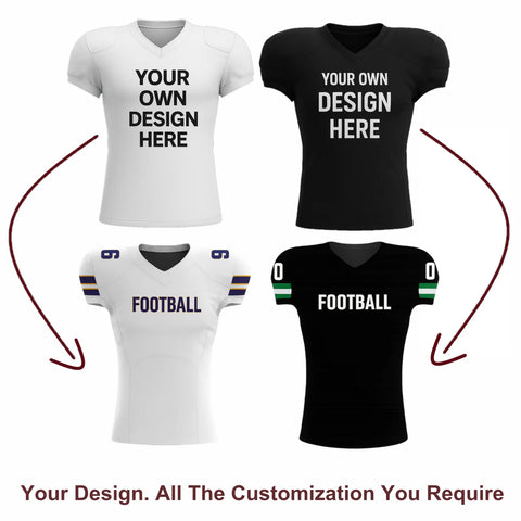 Custom Reversible football  Jersey