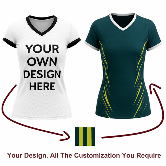 Custom Volleyball Jersey Design