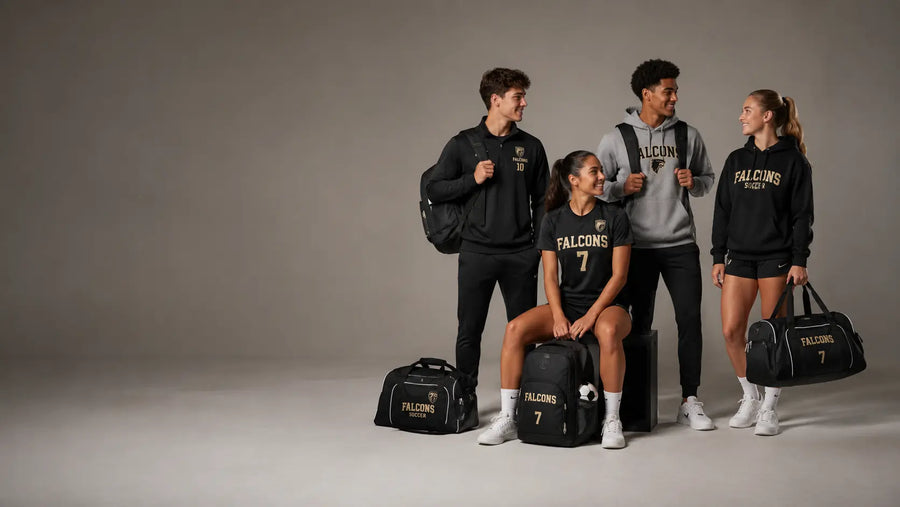 Custom Soccer Team Bags & Backpacks
