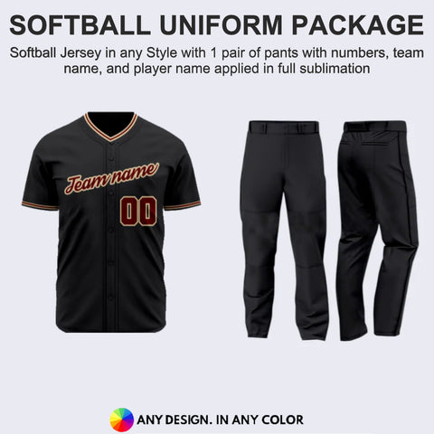Softball Uniform Package