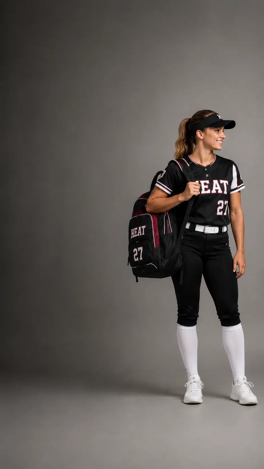 Custom Softball Team Bags & Backpacks