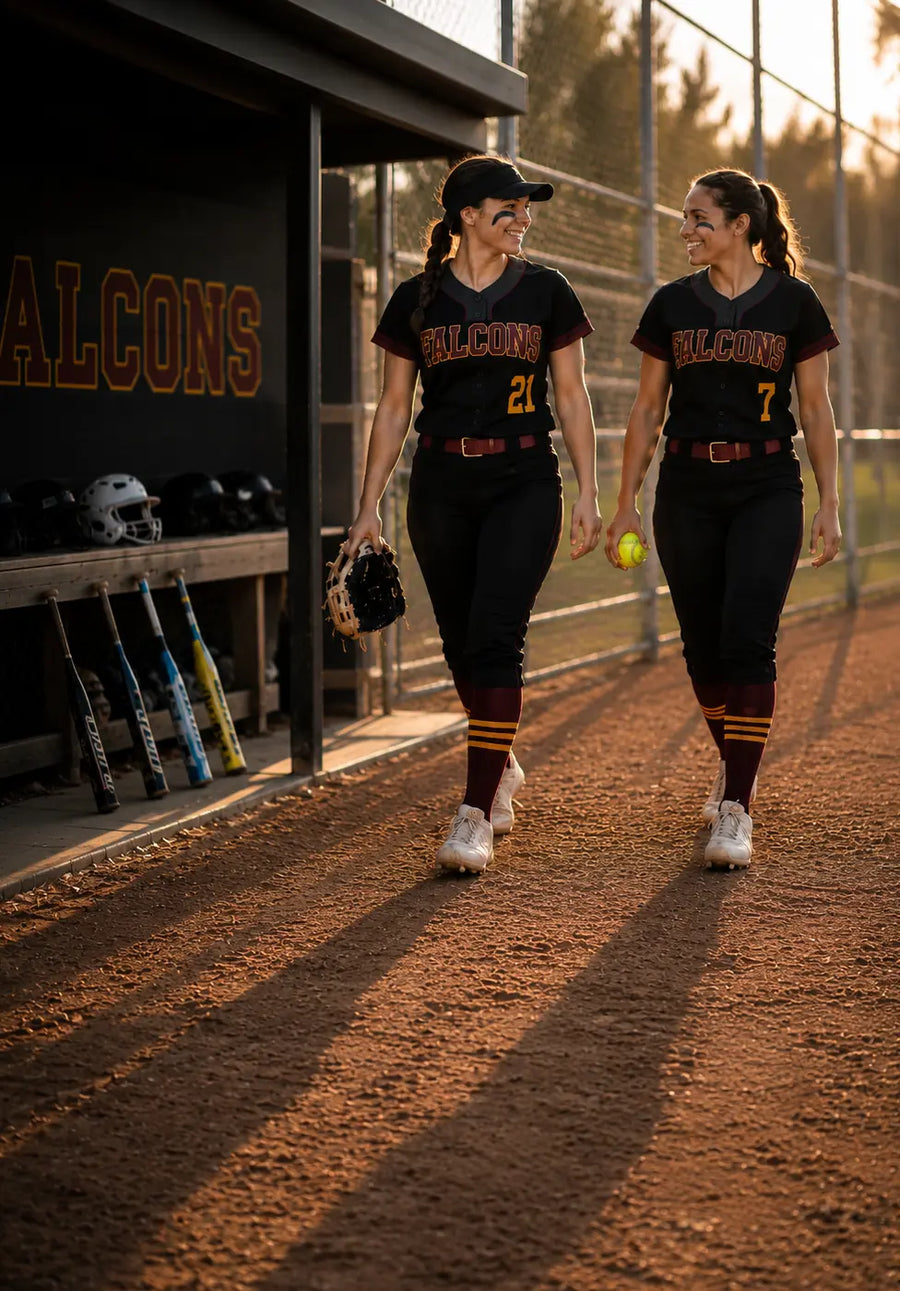 Custom Softball Jerseys, Uniforms & Team Gear
