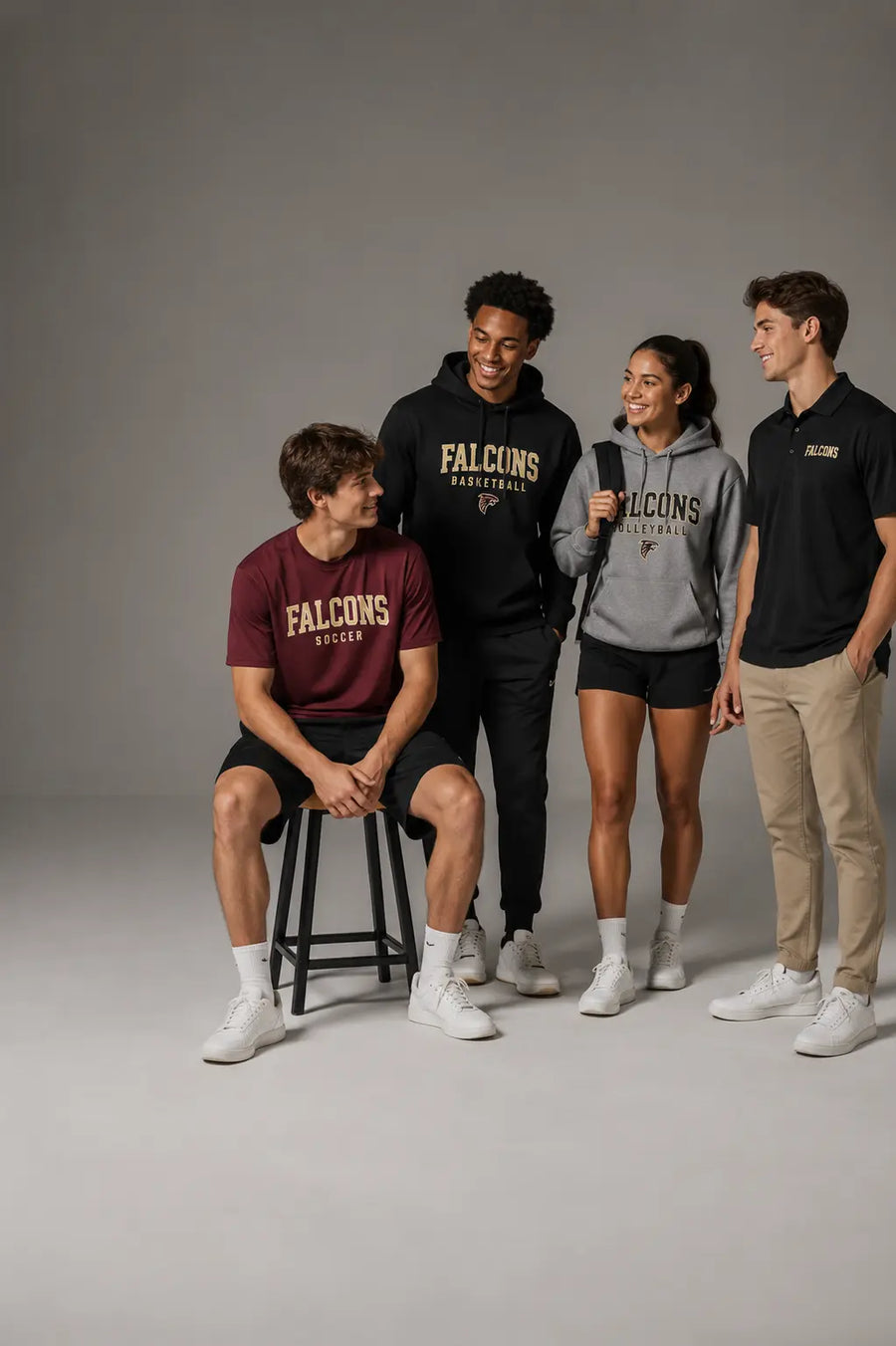 Team T-Shirts, Hoodies, Polos & Sweatshirts