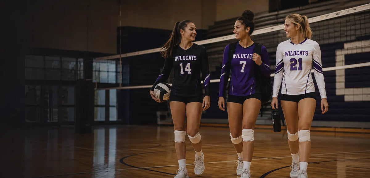 Custom Volleyball Teamwear