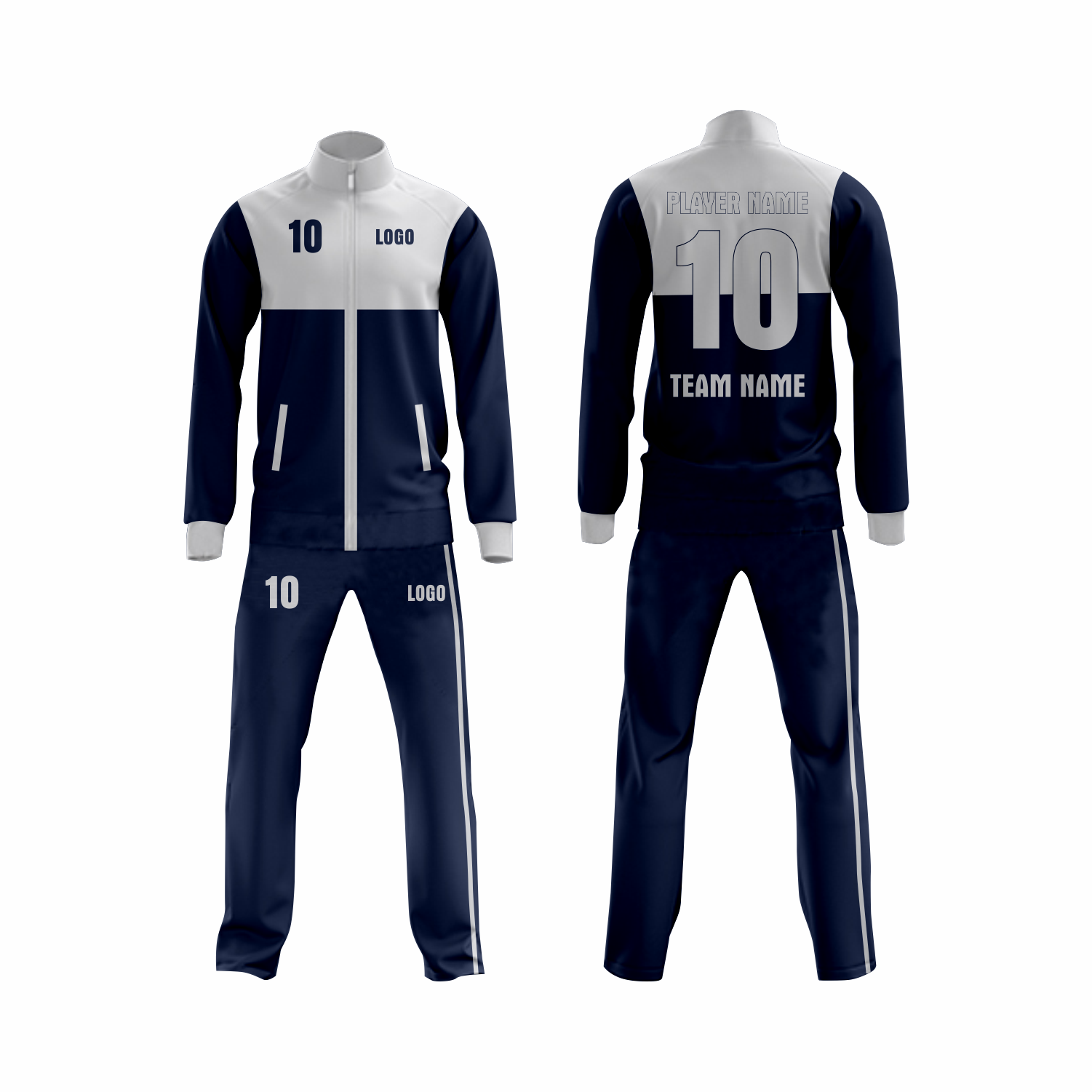 Squad tracksuits top