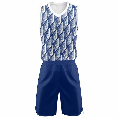 Ajax NS Customizable Basketball Jersey With Optional Shorts