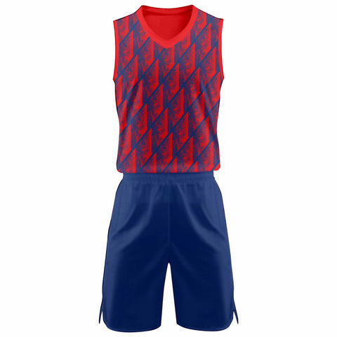 Ajax NS Customizable Basketball Jersey With Optional Shorts