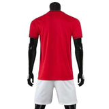 Red Devils Ss Adult Soccer Uniforms