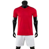 Red Devils Ss Adult Soccer Uniforms