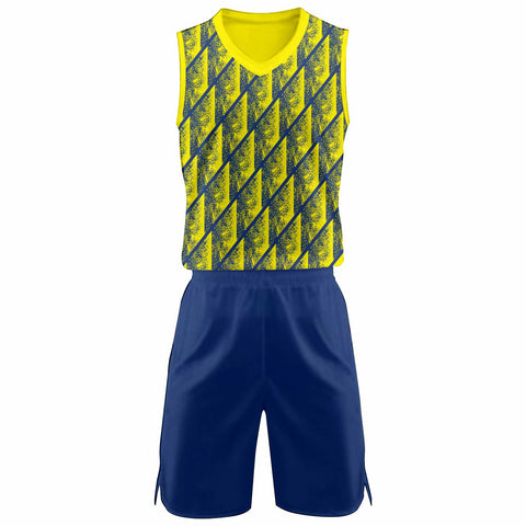Ajax NS Customizable Basketball Jersey With Optional Shorts