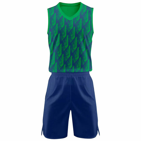 Ajax NS Customizable Basketball Jersey With Optional Shorts