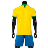 Rio Yellow Ss Adult Soccer Uniforms