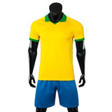 Rio Yellow Ss Adult Soccer Uniforms