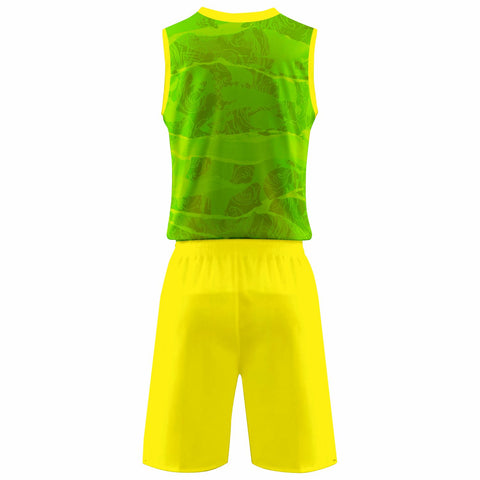 YNWA NS Customizable Basketball Jersey With Optional Shorts