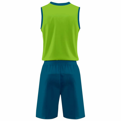 Riveri NS Customizable Basketball Jersey With Optional Shorts