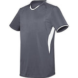 Youth Globe Jersey Orange/black Youth Single Soccer & Shorts
