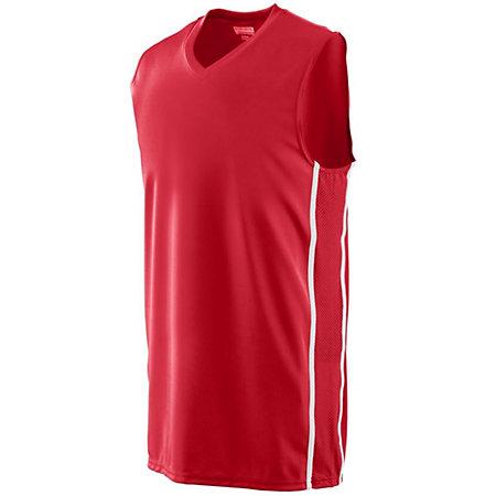 Winning Streak Game Jersey Red/white Adult Basketball Single & Shorts