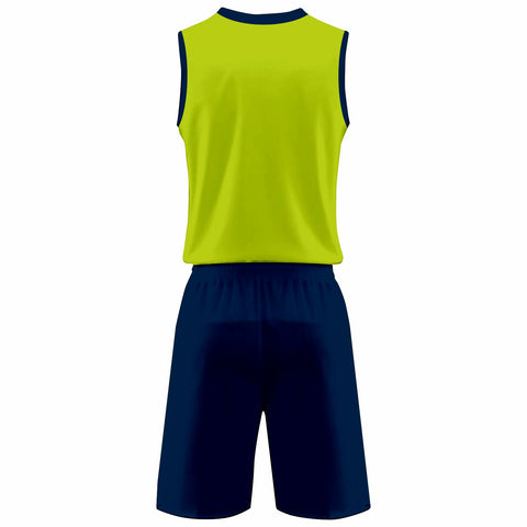 Elm NS Customizable Basketball Jersey With Optional Shorts