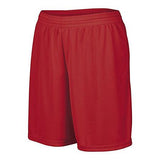 Girls Octane Shorts Red Softball