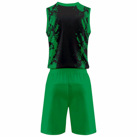 Internazionale NS Customizable Basketball Jersey With Optional Shorts